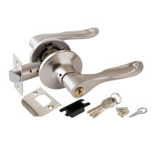 Ручка Punto (Пунто) защелка DK630 SN-ET (6030 SN-E) (кл./фик.) мат.никель 