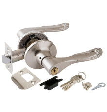 Ручка Punto (Пунто) защелка DK630 SN-ET (6030 SN-E) (кл./фик.) мат.никель 