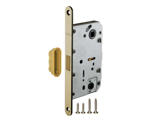 Защелка Punto (Пунто) врезная магнитная ML96WC-50/BL ABG (бронза) блистер