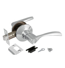 Ручка Ajax (Аякс) защелка DK610 CP-PS (6010 CP-P) (без фик.) хром 