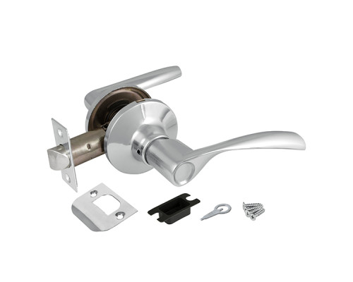 Ручка Ajax (Аякс) защелка DK610 CP-PS (6010 CP-P) (без фик.) хром