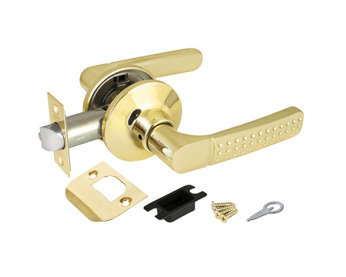 Ручка Punto (Пунто) защелка DK626 PB-PS (6026 PB-P) (без фик.) золото