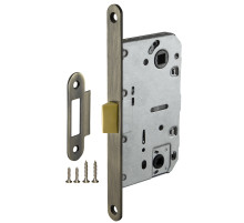 Защелка Ajax (Аякс) врезная PLASTLP96WC-50 AB бронза 