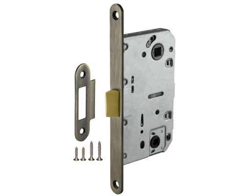 Защелка Ajax (Аякс) врезная PLASTLP96WC-50 AB бронза