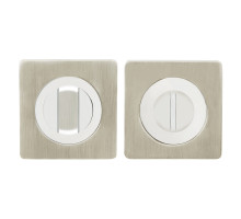 Ручка Ajax (Аякс) поворотная BK6.K.JK51 (BK6 JK) SN/CP-3 матовый никель/хром 