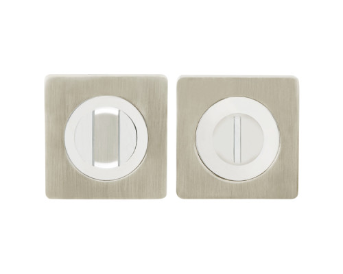 Ручка Ajax (Аякс) поворотная BK6.K.JK51 (BK6 JK) SN/CP-3 матовый никель/хром