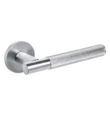 Ручка Fuaro (Фуаро) раздельная R.SLR52.ABRASIVE SSC-16 сатинированный хром 