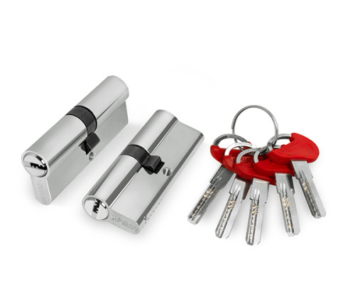 Цилиндровый Fuaro (Фуаро) механизм (D-PRO500/70) DD-PRO5000Key70(30+10+30) CP хром 5Key