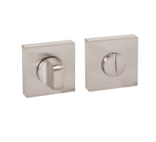 Ручка Fuaro (Фуаро) поворотная BK6.K.DM51 (BK6 DM) SN/CP-3 матовый никель/хром 