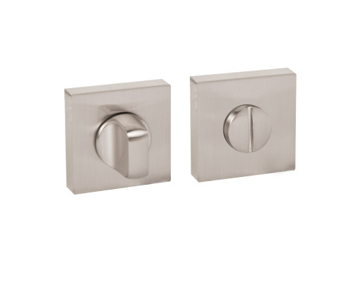 Ручка Fuaro (Фуаро) поворотная BK6.K.DM51 (BK6 DM) SN/CP-3 матовый никель/хром