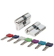Цилиндровый Punto (Пунто) механизм MaxPro7000Key 52mm (21+10+21) CP хром 7key 