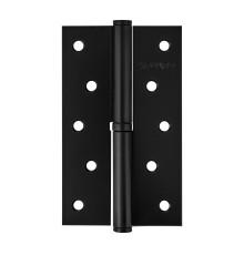 Петля Fuaro (Фуаро) съемная IN5430SL-BL BL левая (413/BL-5 125x75x2,5) мат. черный БЛИСТЕР 