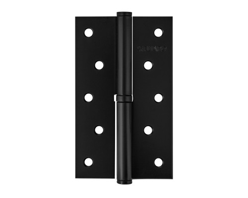 Петля Fuaro (Фуаро) съемная IN5430SL-BL BL левая (413/BL-5 125x75x2,5) мат. черный БЛИСТЕР