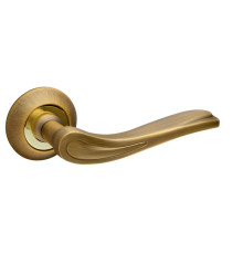 Ручка Fuaro (Фуаро) раздельная R.RM54.MELODY (MELODY RM) AB/GP-7 бронза/золото 