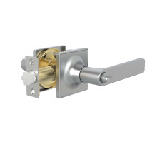 Ручка Punto (Пунто) защелка DK710/BL CP-BK (фик.) хром 