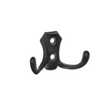 Крючок Ajax (Аякс) настенный MB-K-002 BL черный 