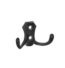 Крючок Ajax (Аякс) настенный MB-K-002 BL черный 