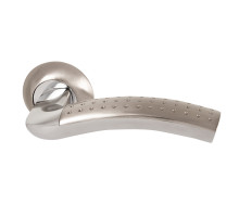 Ручка Armadillo (Армадилло) раздельная R.LD54.Libra26 (Libra LD26) SN/CP-3 матовый никель/хром 