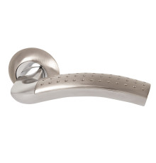 Ручка Armadillo (Армадилло) раздельная R.LD54.Libra26 (Libra LD26) SN/CP-3 матовый никель/хром 