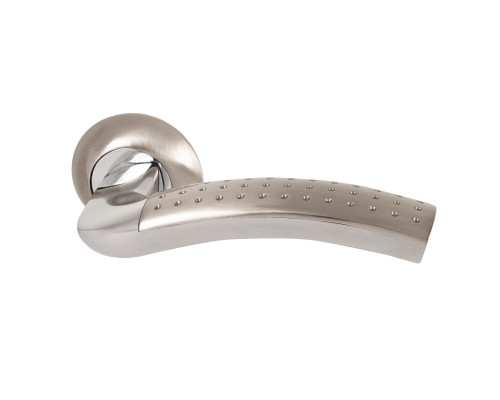 Ручка Armadillo (Армадилло) раздельная R.LD54.Libra26 (Libra LD26) SN/CP-3 матовый никель/хром