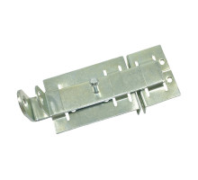 Задвижка дверная ЗД-04 цинк