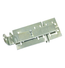 Задвижка дверная ЗД-04 цинк