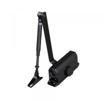 Доводчик Punto (Пунто) дверной SDC2050 BL 75-95 кг (черный) 