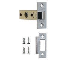 Защелка Fuaro (Фуаро) врезная METF12-45-25 (F12-45-25) CP хром 