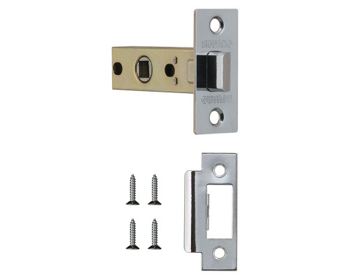 Защелка Fuaro (Фуаро) врезная METF12-45-25 (F12-45-25) CP хром