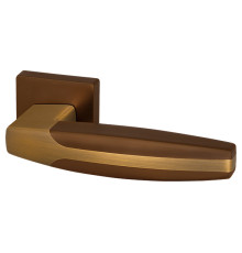 Ручка Armadillo (Армадилло) раздельная K.USQ52.ARC (ARC USQ2) BB/SBB-17 кор.бронза/мат.кор.бронза 