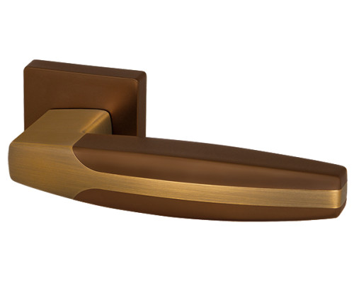 Ручка Armadillo (Армадилло) раздельная K.USQ52.ARC (ARC USQ2) BB/SBB-17 кор.бронза/мат.кор.бронза