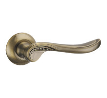 Ручка Punto (Пунто) раздельная R.TL54.ARFA (ARFA TL) ABG-6 зеленая бронза 