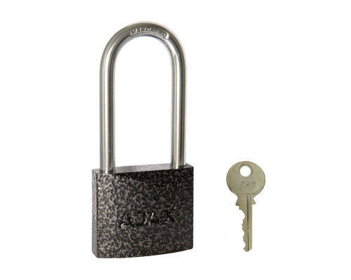 Замок Ajax (Аякс) навесной PD-0150-L (PD-01-50-L) 3 key англ.