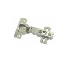 Петля 4-х шарнирная накладная, угол открывания 105 (H=2) цинк