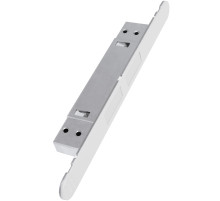 Магнитная AGB (АГБ) защелка регулируемая Touch B01120.30.FM (белый) с лицевой планкой B01120.31.FM 