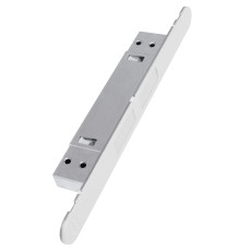 Магнитная AGB (АГБ) защелка регулируемая Touch B01120.30.FM (белый) с лицевой планкой B01120.31.FM 