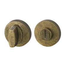 Ручка Armadillo (Армадилло) поворотная BK6.R.URB52 (WC-BOLT BK6/URB) OB-13 античная бронза 