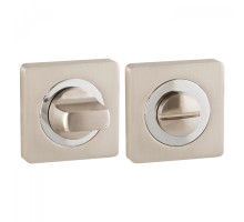 Ручка Punto (Пунто) поворотная BK6.K.ZQ51 (BK6 ZQ ) SN/CP-3 матовый никель/хром 