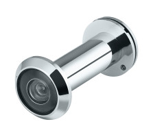 Глазок Punto (Пунто) дверной, оптика пластик DV-3/90-50/P (DVP3/NEW) CP хром 