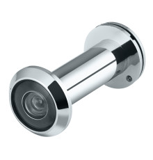 Глазок Punto (Пунто) дверной, оптика пластик DV-3/90-50/P (DVP3/NEW) CP хром 