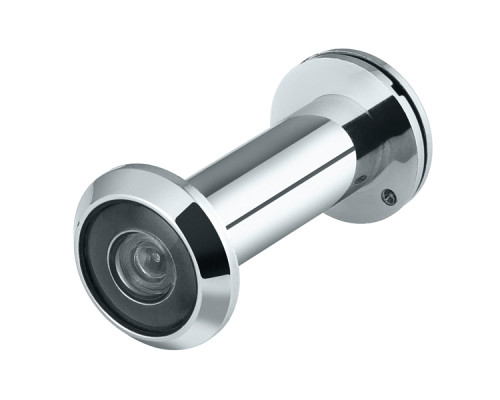 Глазок Punto (Пунто) дверной, оптика пластик DV-3/90-50/P (DVP3/NEW) CP хром