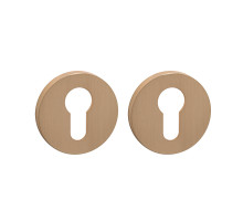 Накладка Ajax (Аякс) под цилиндр ET.R.JSR51 (ET JSR) SSG-39 сатин.золото 