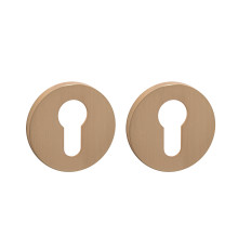 Накладка Ajax (Аякс) под цилиндр ET.R.JSR51 (ET JSR) SSG-39 сатин.золото 