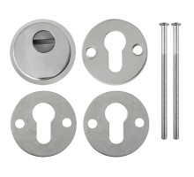 Накладка Punto (Пунто) DEF.SH-al/R-EXT.5513 (A5513) тех упаковка, винт M5x90 CP хром 