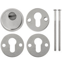 Накладка Punto (Пунто) DEF.SH-al/R-EXT.5513 (A5513) тех упаковка, винт M5x90 CP хром 