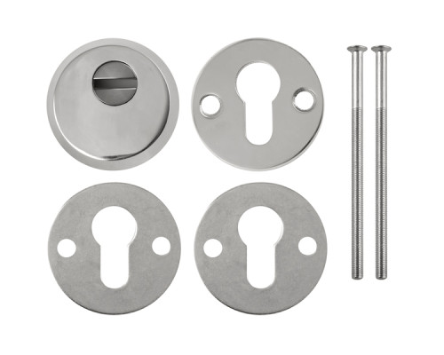 Накладка Punto (Пунто) DEF.SH-al/R-EXT.5513 (A5513) тех упаковка, винт M5x90 CP хром