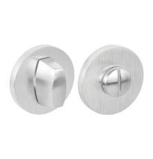 Ручка Fuaro (Фуаро) поворотная BK6.R.SLR52 (BK6 SLR) SSC-16 сатинированный хром 