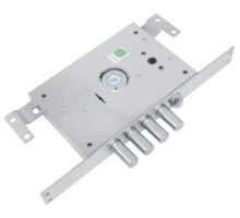 Замок Guardian (Гардиан) врезной сув. с защёлк ЗВ 21.14 Т (лев) со смен.мех-ом, (без накл), дл. кл. 54 мм, 5+1/123:450/ 