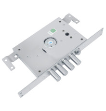 Замок Guardian (Гардиан) врезной сув. с защёлк ЗВ 21.14 Т (лев) со смен.мех-ом, (без накл), дл. кл. 54 мм, 5+1/123:450/ 