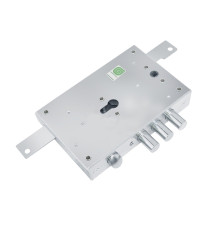 Корпус Guardian (Гардиан) врезного замка с защёлкой ЗВ 22.12 с тягами (без планки) /123:131/ 